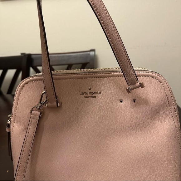 Kate Spade Patterson Drive Pink Dome Satchel Purse - Picture 5 of 11